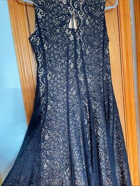 Danny and Nicole fit and flare dress
